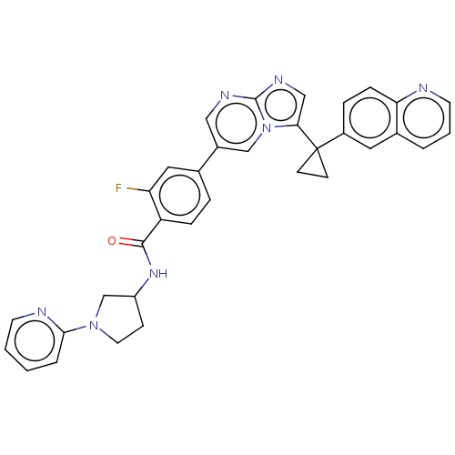 Chemical structure of BindingDB Monomer ID 388837