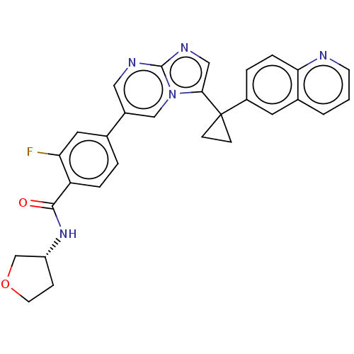 Chemical structure of BindingDB Monomer ID 388838