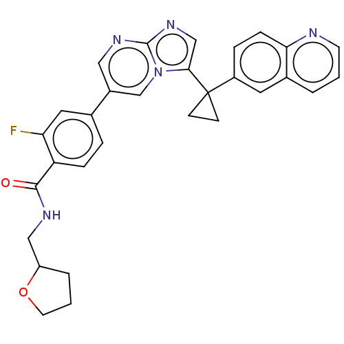 Chemical structure of BindingDB Monomer ID 388839