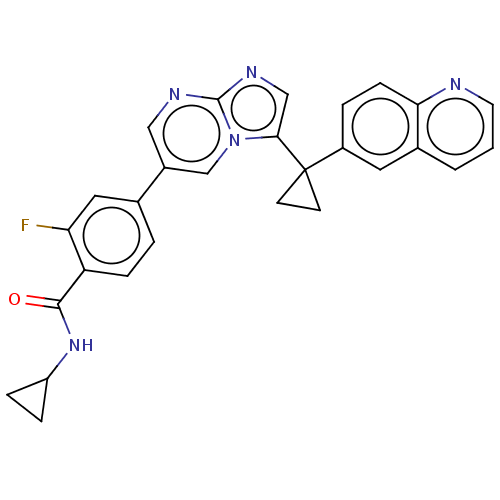 Chemical structure of BindingDB Monomer ID 388840
