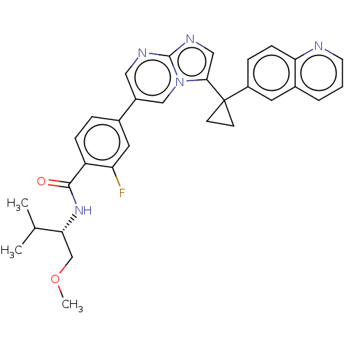Chemical structure of BindingDB Monomer ID 388841