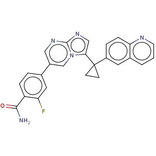Chemical structure of BindingDB Monomer ID 388842