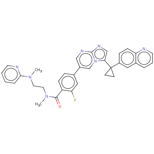 Chemical structure of BindingDB Monomer ID 388843