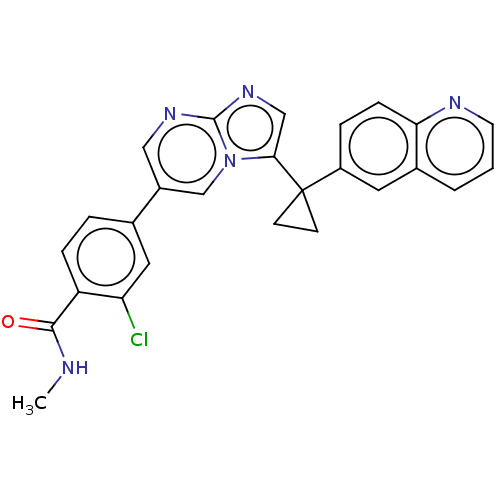 Chemical structure of BindingDB Monomer ID 388844