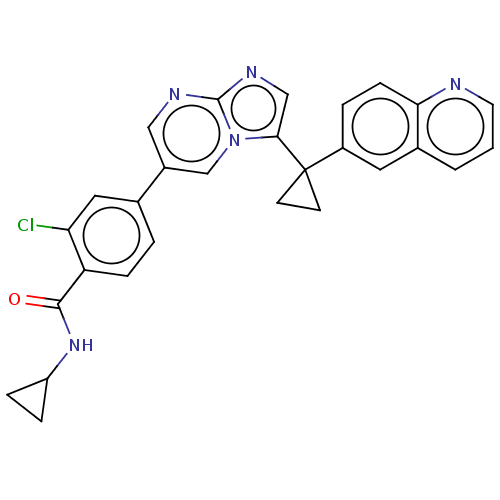 Chemical structure of BindingDB Monomer ID 388845