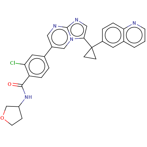 Chemical structure of BindingDB Monomer ID 388846
