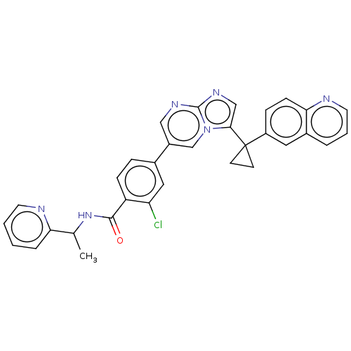 Chemical structure of BindingDB Monomer ID 388847