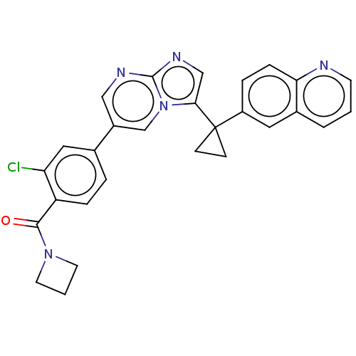 Chemical structure of BindingDB Monomer ID 388848