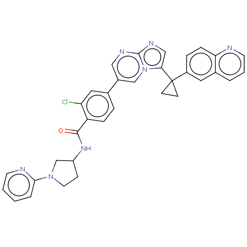 Chemical structure of BindingDB Monomer ID 388849