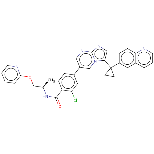 Chemical structure of BindingDB Monomer ID 388850