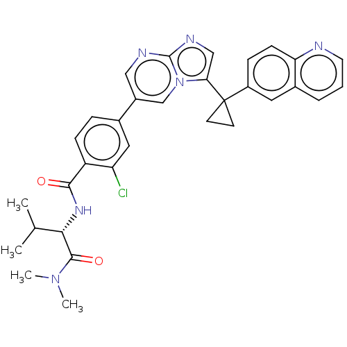 Chemical structure of BindingDB Monomer ID 388851