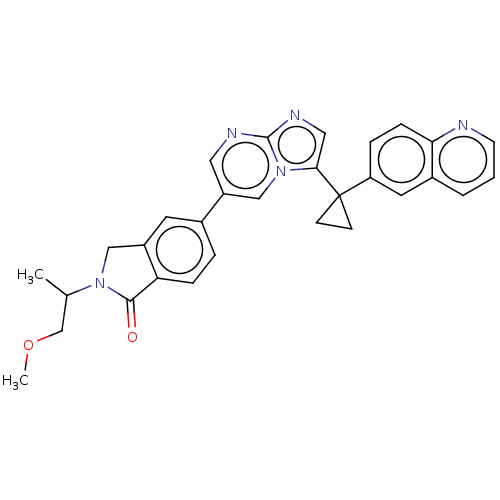 Chemical structure of BindingDB Monomer ID 388854