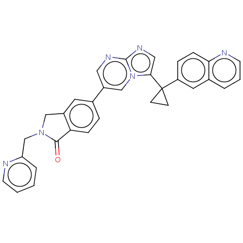 Chemical structure of BindingDB Monomer ID 388855