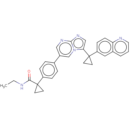Chemical structure of BindingDB Monomer ID 388857