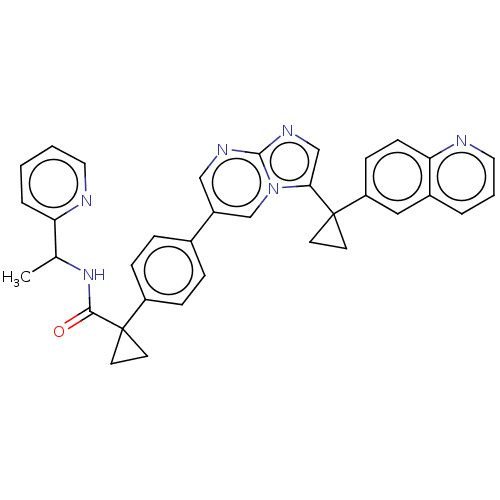Chemical structure of BindingDB Monomer ID 388858