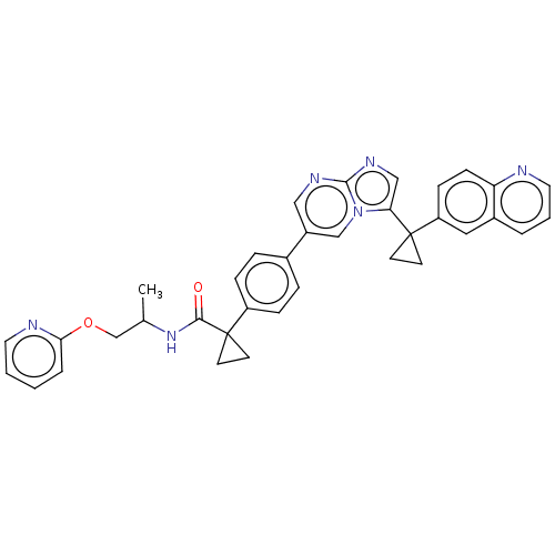 Chemical structure of BindingDB Monomer ID 388859