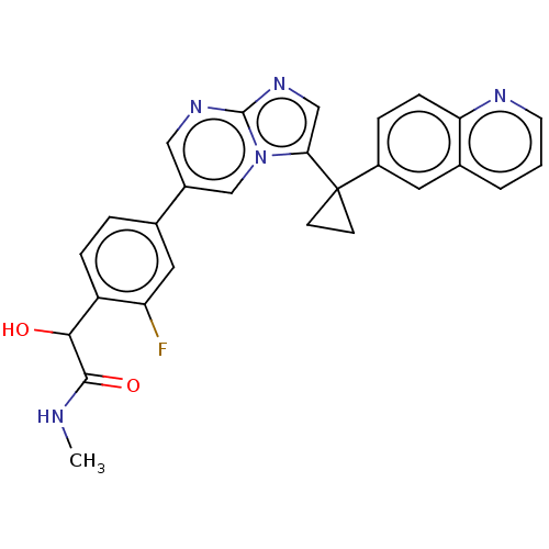 Chemical structure of BindingDB Monomer ID 388860