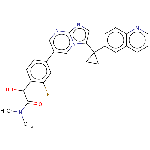 Chemical structure of BindingDB Monomer ID 388861