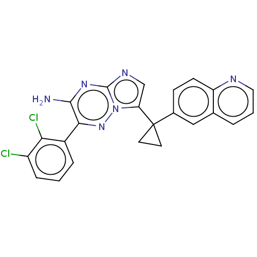 Chemical structure of BindingDB Monomer ID 388863
