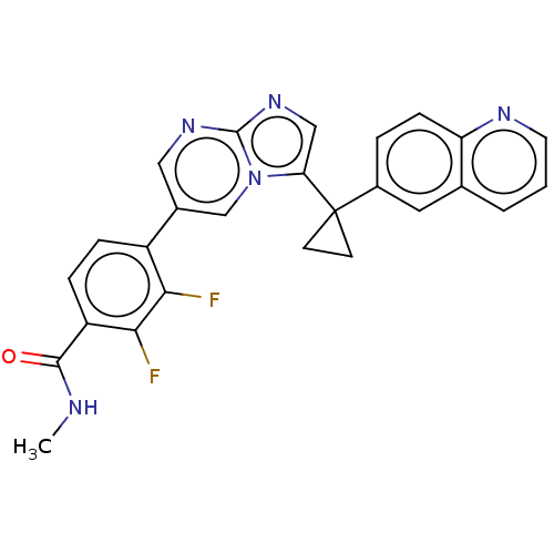 Chemical structure of BindingDB Monomer ID 388864