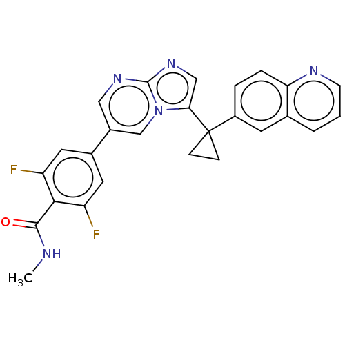 Chemical structure of BindingDB Monomer ID 388865