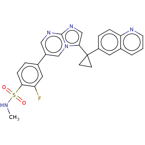 Chemical structure of BindingDB Monomer ID 388866