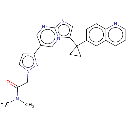 Chemical structure of BindingDB Monomer ID 388867