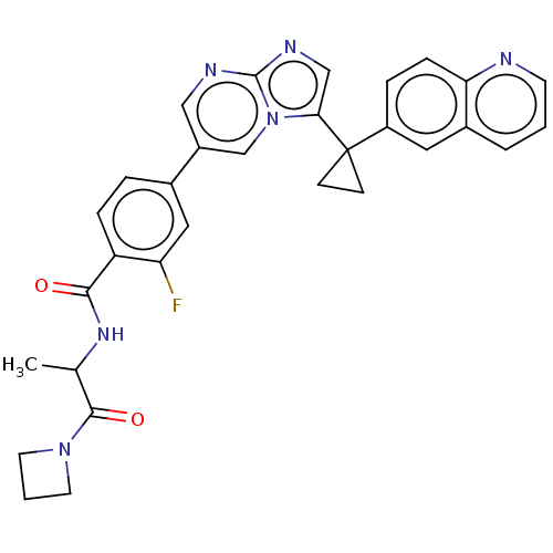 Chemical structure of BindingDB Monomer ID 388870