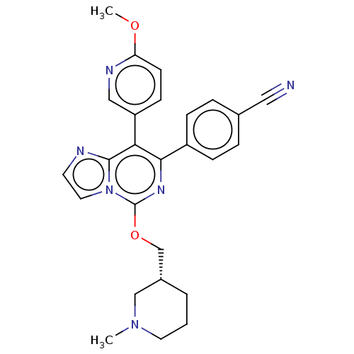 Chemical structure of BindingDB Monomer ID 388878