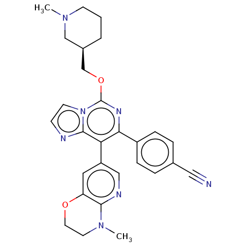 Chemical structure of BindingDB Monomer ID 388889