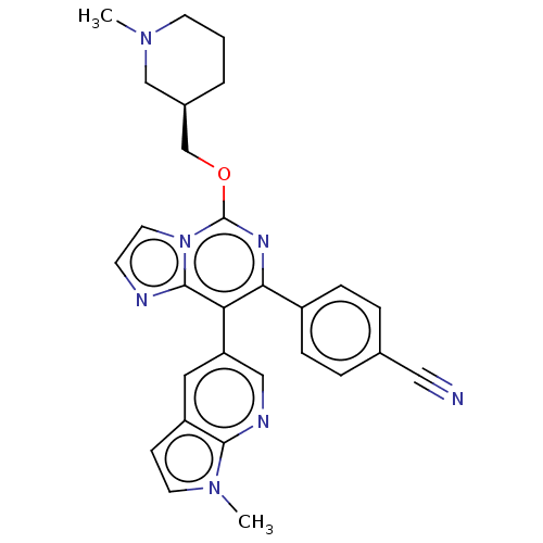 Chemical structure of BindingDB Monomer ID 388894