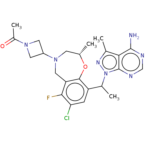 Chemical structure of BindingDB Monomer ID 388903