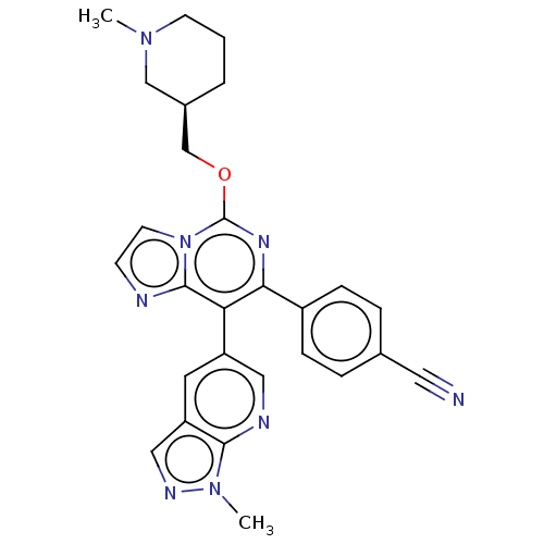 Chemical structure of BindingDB Monomer ID 388907