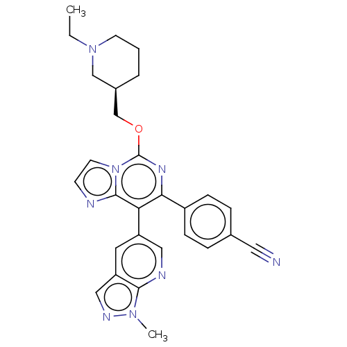 Chemical structure of BindingDB Monomer ID 388908