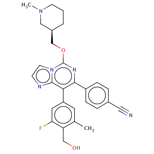 Chemical structure of BindingDB Monomer ID 388909