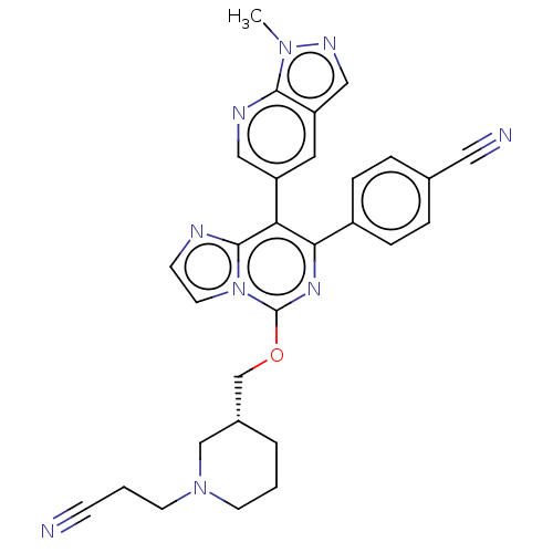 Chemical structure of BindingDB Monomer ID 388912