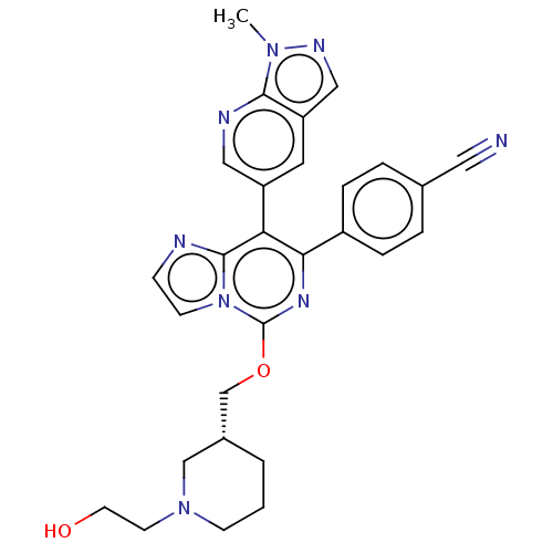 Chemical structure of BindingDB Monomer ID 388913