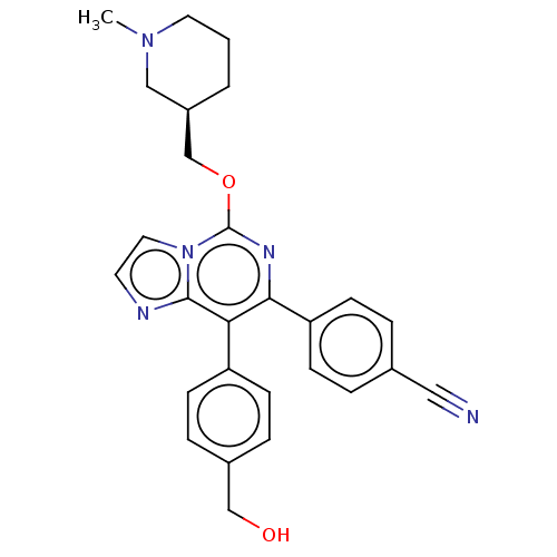 Chemical structure of BindingDB Monomer ID 388915