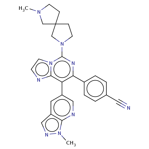 Chemical structure of BindingDB Monomer ID 388918