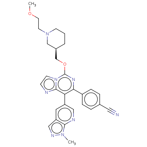 Chemical structure of BindingDB Monomer ID 388921