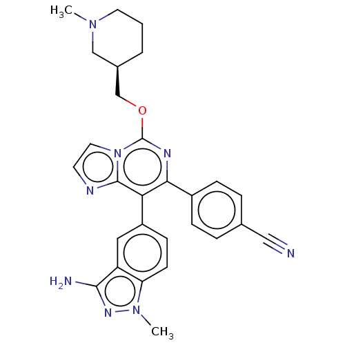 Chemical structure of BindingDB Monomer ID 388922
