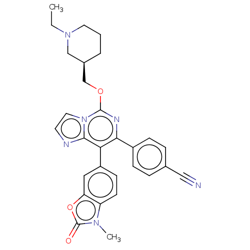 Chemical structure of BindingDB Monomer ID 388936