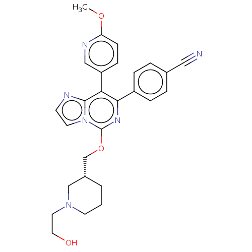 Chemical structure of BindingDB Monomer ID 388937