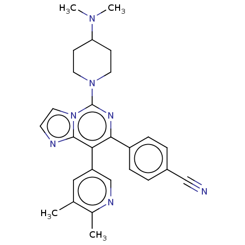 Chemical structure of BindingDB Monomer ID 388953