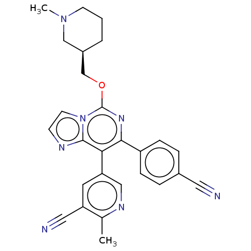 Chemical structure of BindingDB Monomer ID 388955
