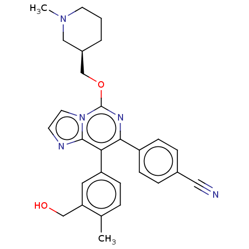 Chemical structure of BindingDB Monomer ID 388957