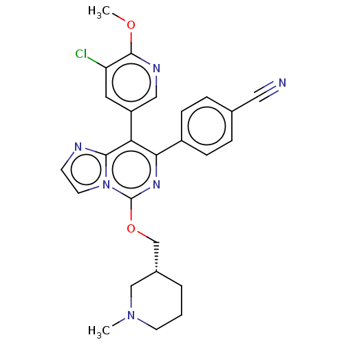 Chemical structure of BindingDB Monomer ID 388974