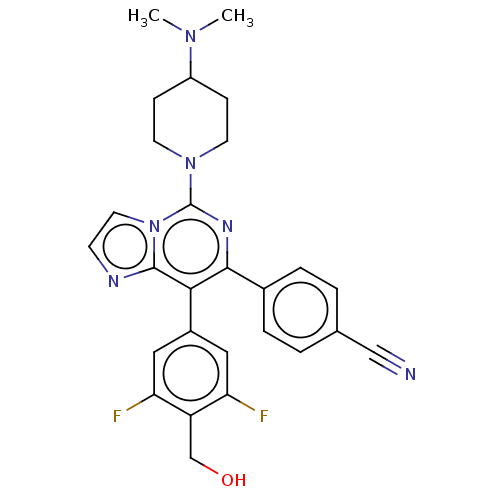 Chemical structure of BindingDB Monomer ID 388976