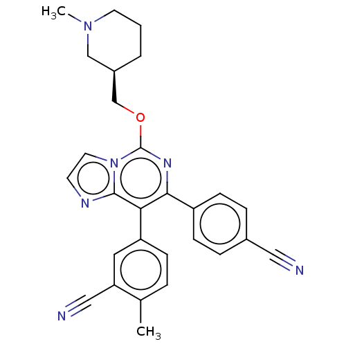 Chemical structure of BindingDB Monomer ID 388984