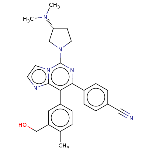 Chemical structure of BindingDB Monomer ID 388991